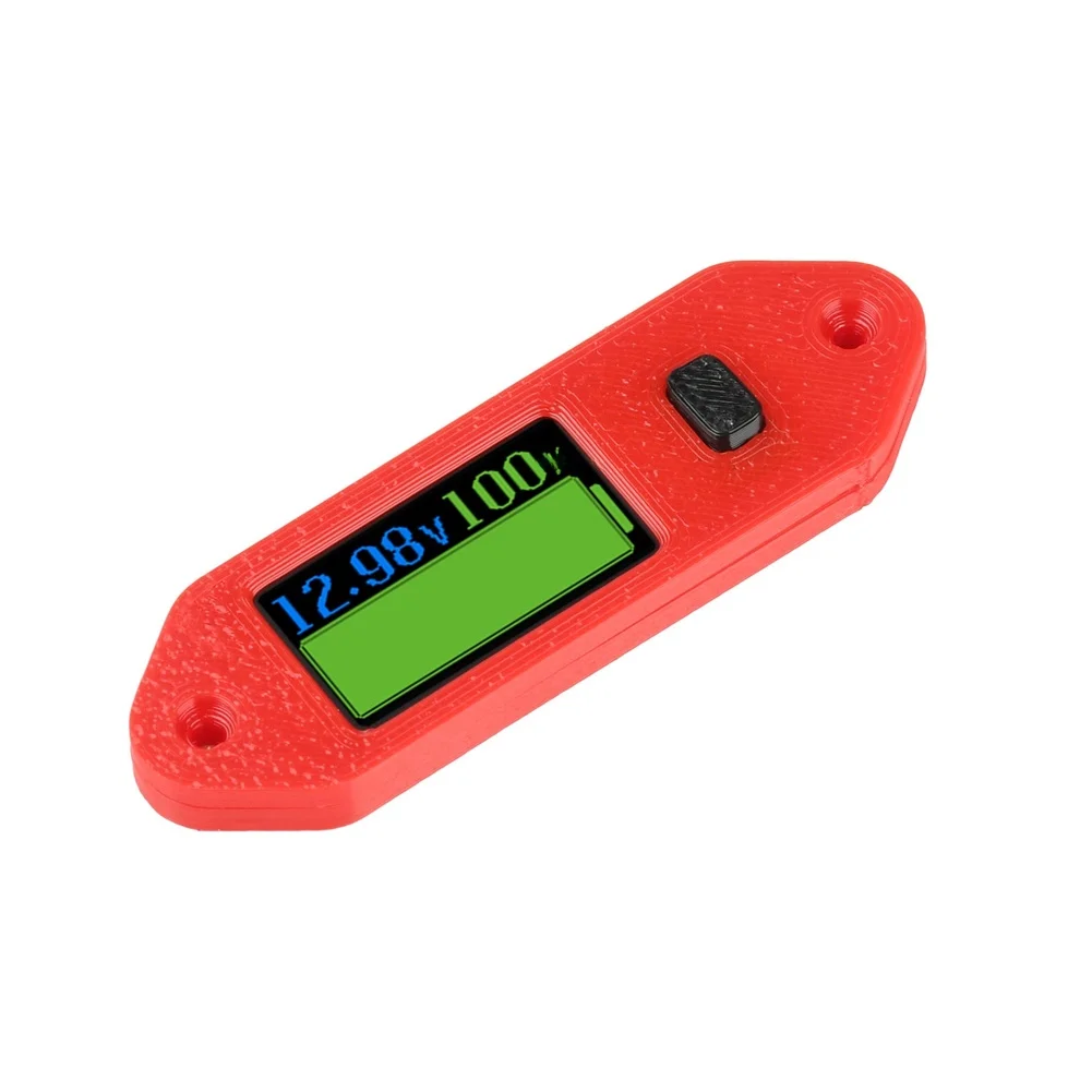 SYS-1D 0.96 Inch Programmable Voltage Power Indicator DC 4-55V 10mA Current Meter With Color Display For EV Battery Power Monito