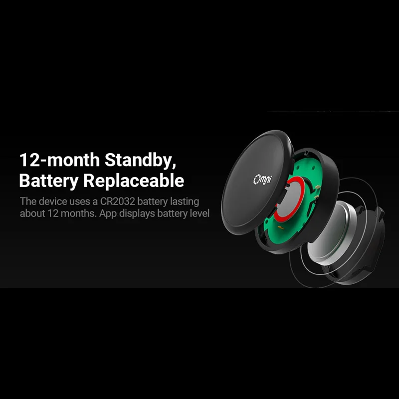 Bluetooth-Locator unterstützt IOS FindMy Breakpoint Location Sound Reminder Key Backpack Bluetooth Anti-Loss Device Smart Tracker ﻿