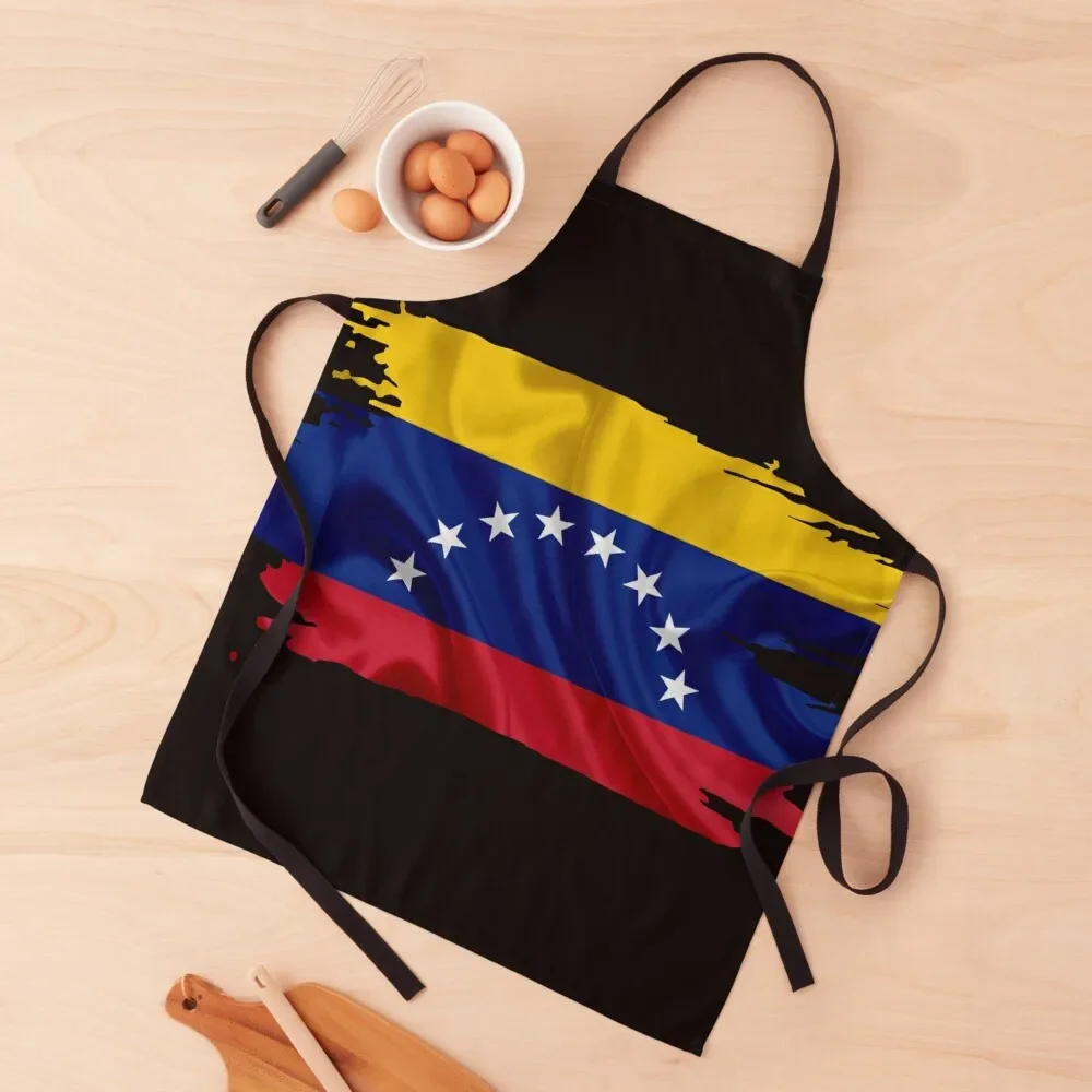 

Venezuela flag Apron Waiter Uniforms Home and kitchen products kitchen jacket woman Apron