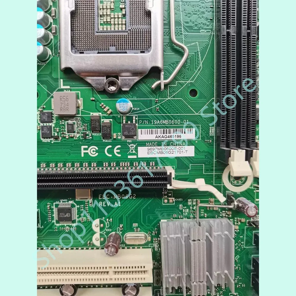 Motherboard H61 Mendukung CPU Generasi Kedua dan Ketiga dan Sistem XP SIMB-A21 EBC-MB06G2 REV.A1