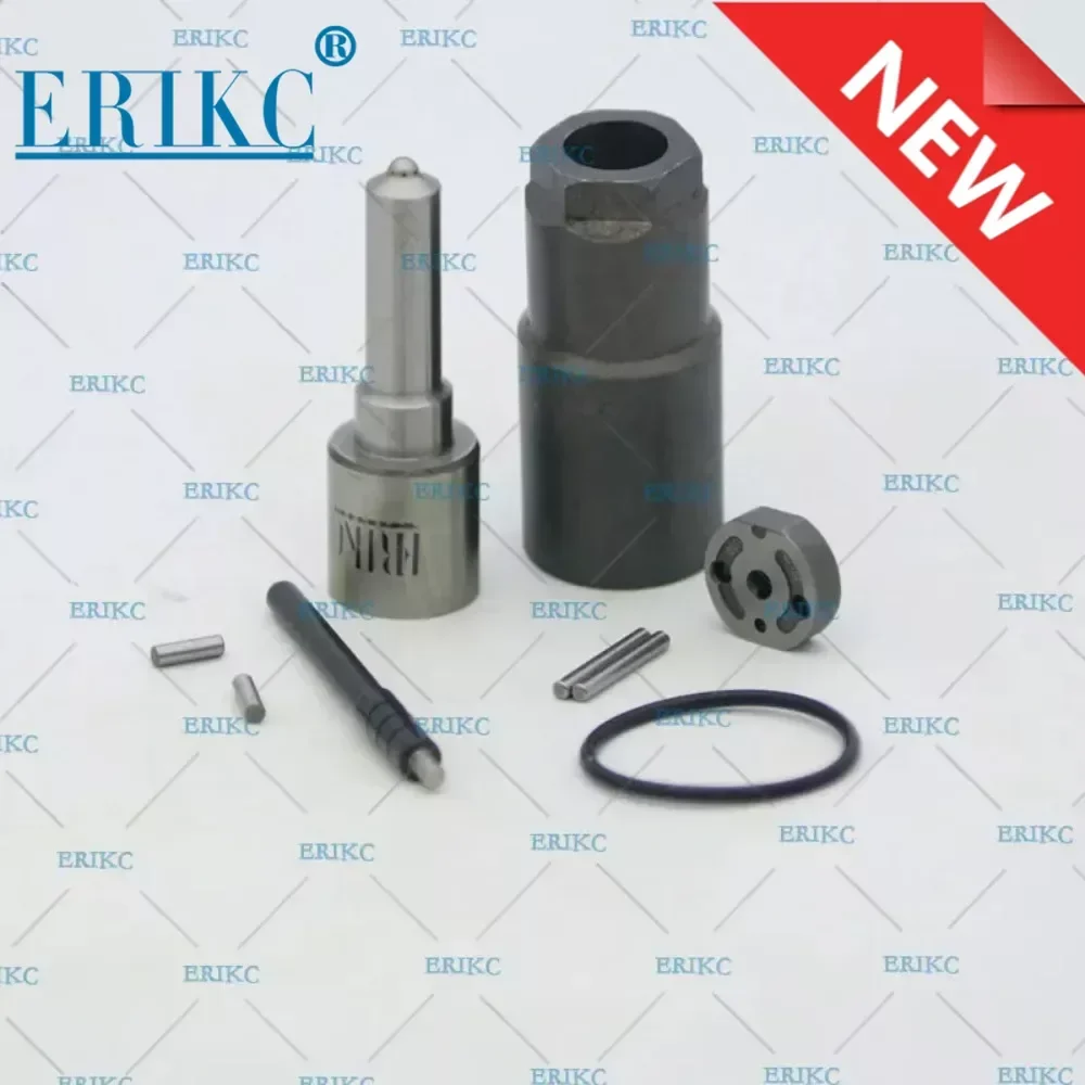 

5942 ERIKC 095000-5940 Ремкомплекты форсунок Сопло DLLA150P927 Набор клапанов для насоса XICHAI 6DL 4DL Топливные форсунки 095000-5941