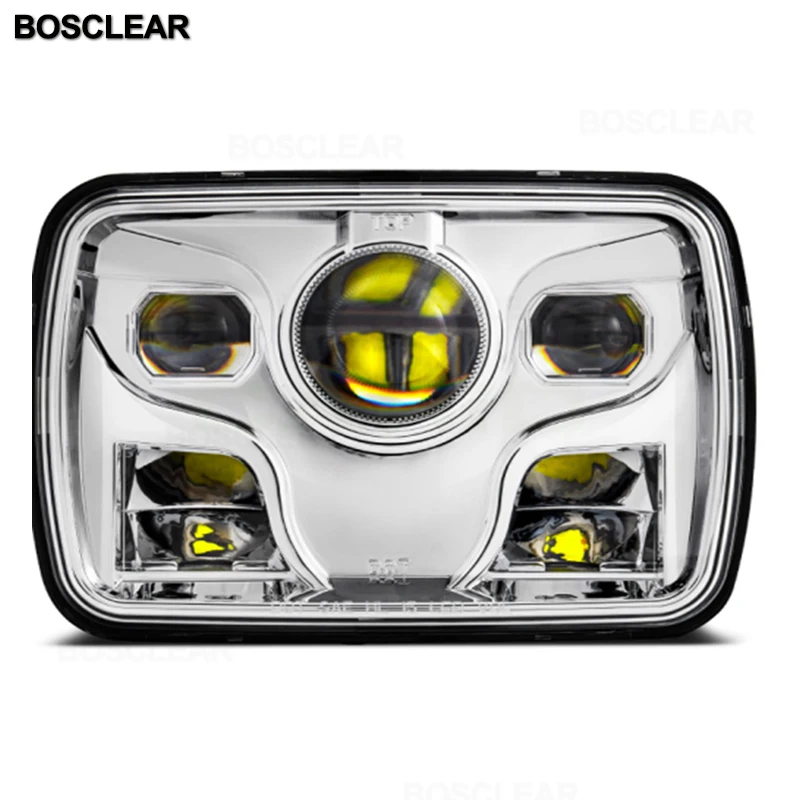 LED  Headlight for GMC Savana 1500 2500 3500 Ford F550 F350 F250 E150 Club Wagon E-350 Econoline For Chevrolet  for Nissan 240SX