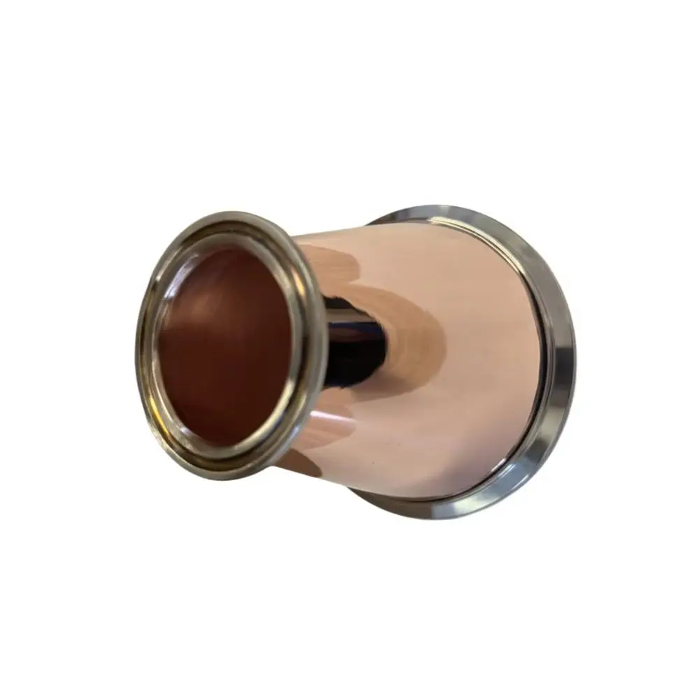 

Distillation, Moonshine Still, Clamp 4" x 2" Copper Reducer , Red Copper