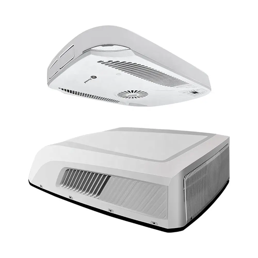 

Electric AC Roof Parking air Conditioner Cooler 12v 24v RV Truck Caravan Van Rooftop Parking Air Conditioning