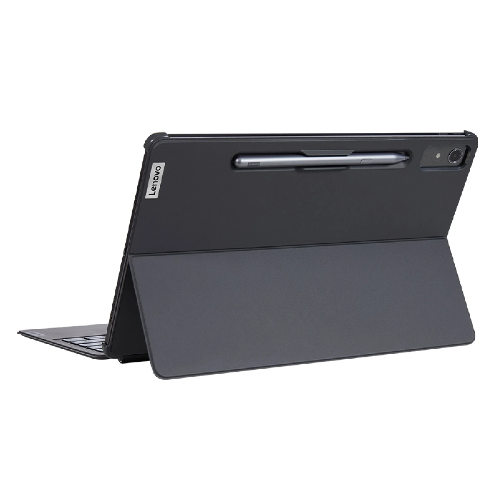 Imagem -05 - Teclado de Sucção Magnética Tablet Case de Couro com Suporte Destacável Conjunto e Slot de Caneta Lenovo Xiaoxin Pad Pro 12.7