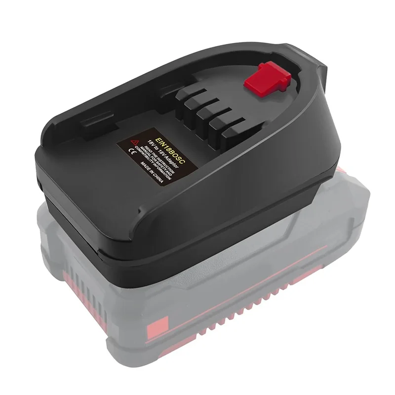 

A84E-Battery Adapter For 18V Li- Battery Converter To For 18V PBA Lithium Battery Power Tools Drill