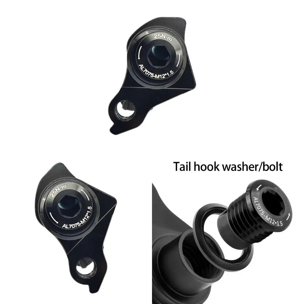 Cycling Parts Easy Installation Aluminum Derailleur Hanger for UDH Bike Frame  