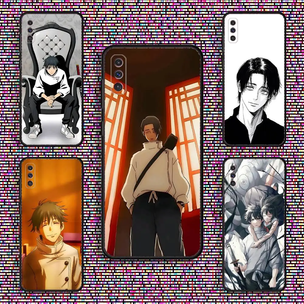 

Okkotsu Yuta Phone Case For Samsung S 25,24,23,22,30,21,10,9,Ultra,Plus,Lite,FE,4,5 G Black Soft Case
