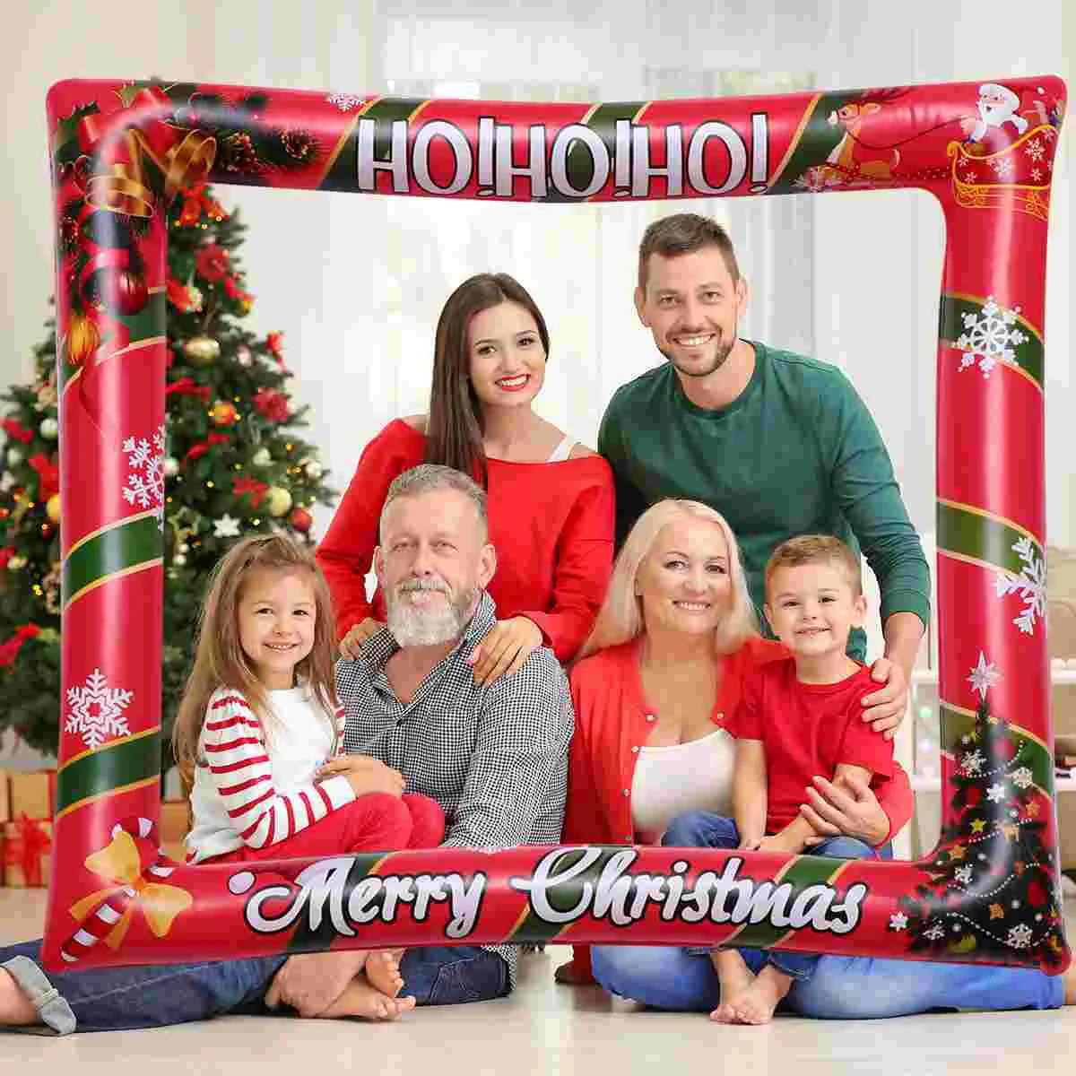 

Inflatable Photo Frame Props Christmas Party Supplies Decorations for Kids The Pet Booth