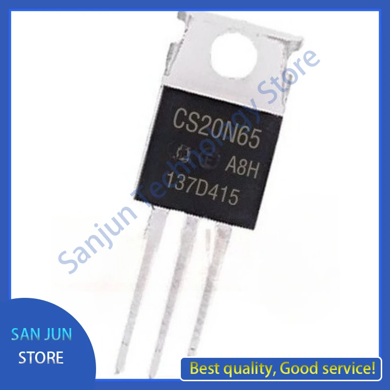 

New CS20N65 CS20N65A8H 20A/650V TO-220 FET