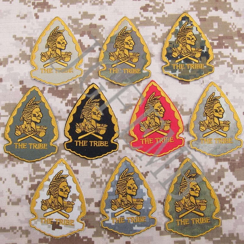 DEVGRU-NSWDG Embroidery Patch Badges, Red Team, The Tribe Morale, Military Tactics