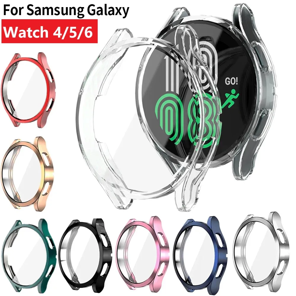 Watch Screen for for TPU Watch 4/5/6 Watch Galaxy Protective