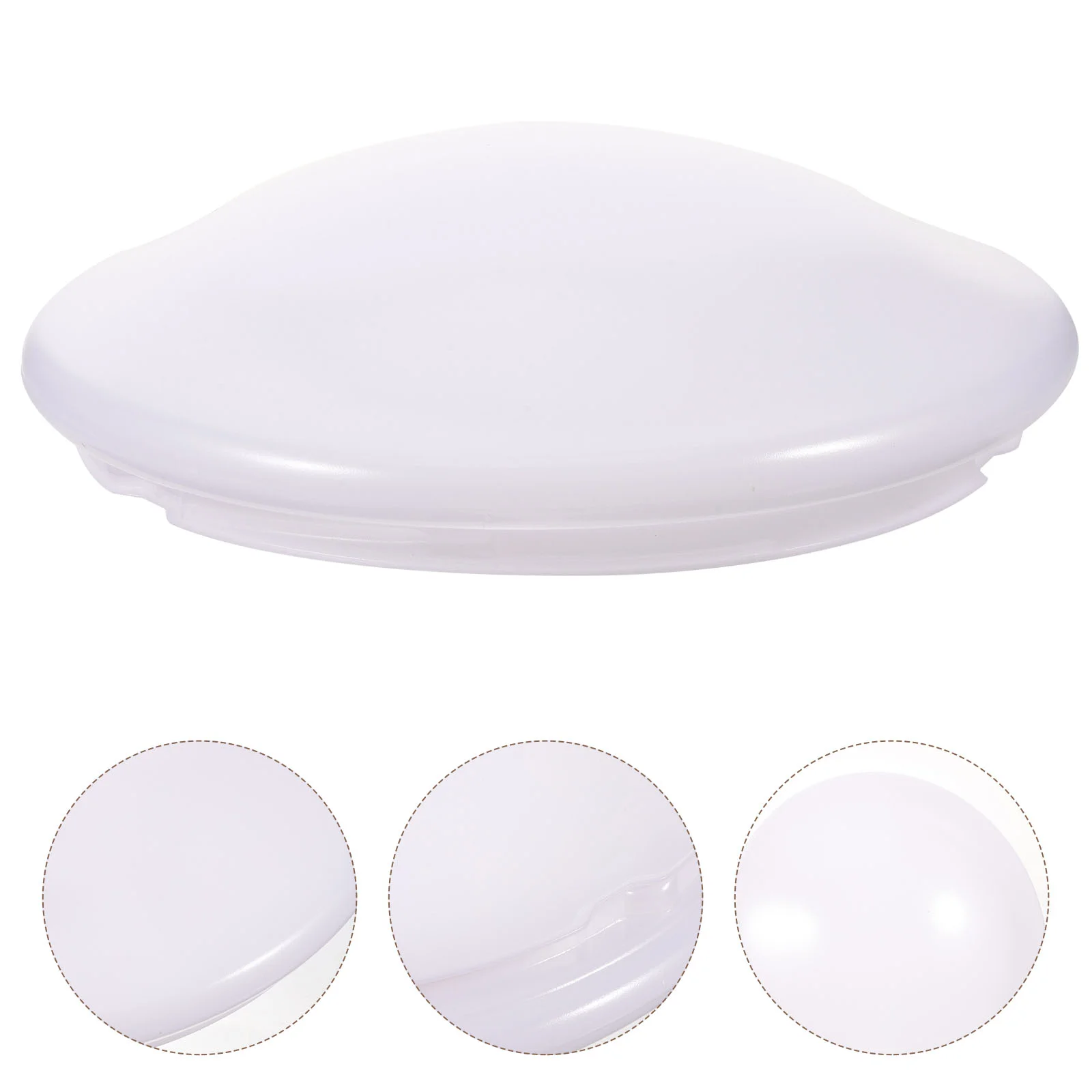 

Gazebo Diffuser Light Film Filters Recessed Covers Wall Lamp for Ceiling Lights Plastic Fixture Replacement Travel