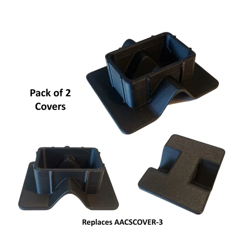 Copertura Antipolvere Staccabile Da 2 Pezzi Per Coperture Antipolvere Per Parti Di Ricambio Towtrust Serie Vk 6000