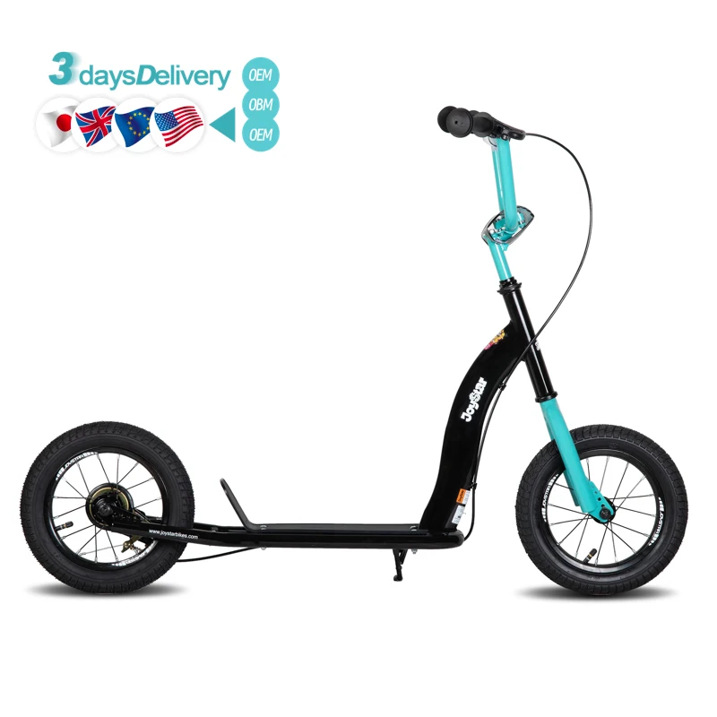 

12-дюймовый бестселлер для детей. Настраиваемый высокопрочный стальной каркас. Стильный и удобный с двумя колесами.