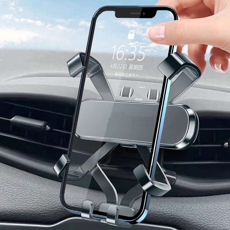 Car Phone Holder For Jeep Renegade 2016 2017 2018 2019 2022 Car Styling Bracket GPS Stand Rotatable Support Mobile Accessories