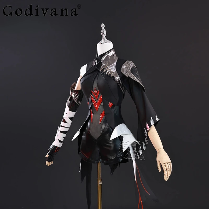 Accessori per parrucche uniformi Set completi per le donne Festa di Natale Comic Con Dress Set Gioco per ragazze Honor of Kings Gioco Abito cosplay