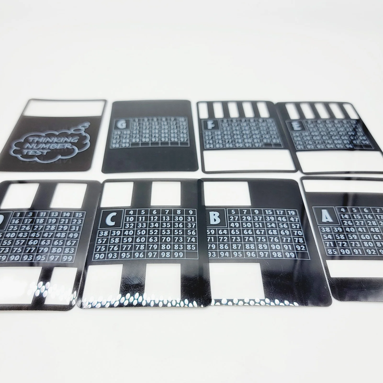 Self Working Age Prediction Cards - Magic Number 1-99 Reveal Trick for Beginners Impromptu Street Magic