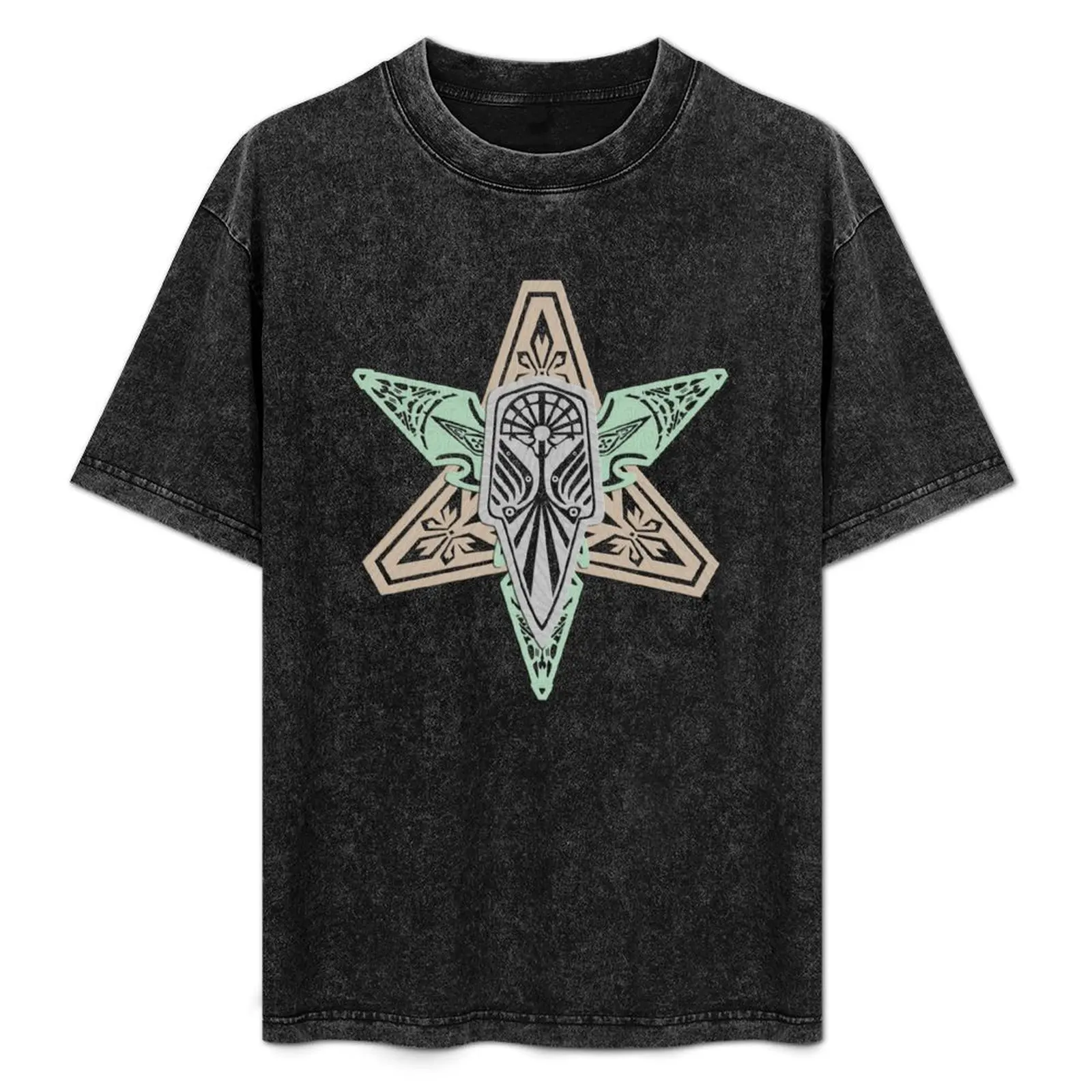 Men, Dwarf and Elf T-Shirt Relaxed Casual Short Sleeve Tee