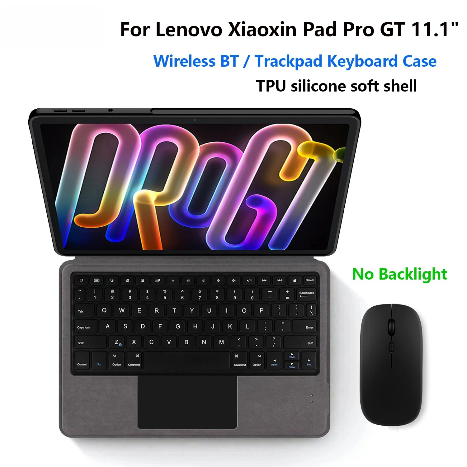 

Keyboard Case For Lenovo Xiaoxin Pad Pro GT 11.1 inch 2025 TB710FU Tablet Protective Cover Magic Smart Keyboard Cover Trackpad