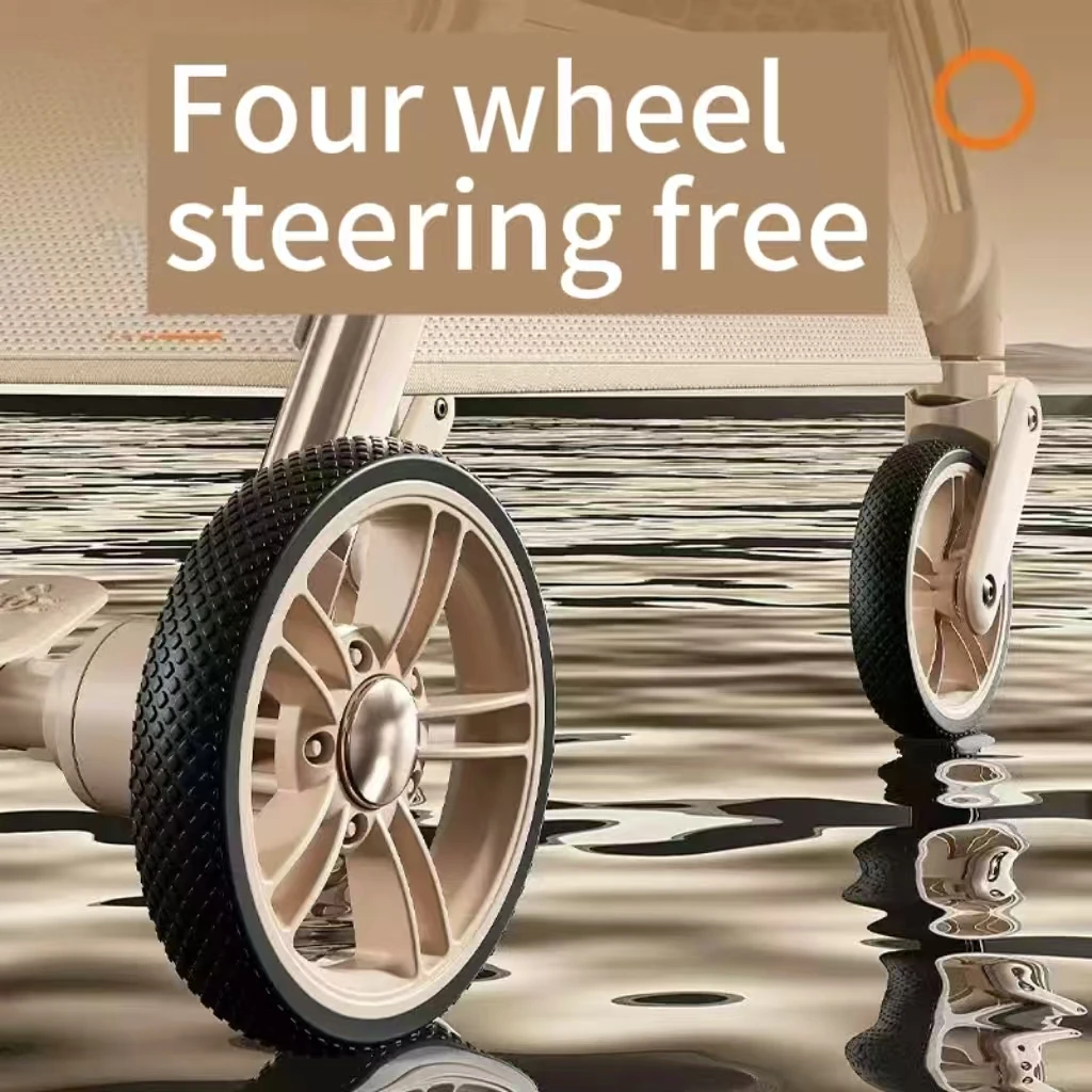 Коляска, легкая складная детская станция, универсал для младенцев, тканевый карман для навеса