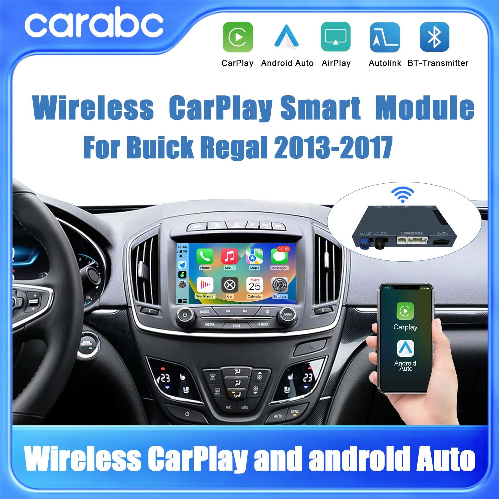 Wireless Carplay Fo…