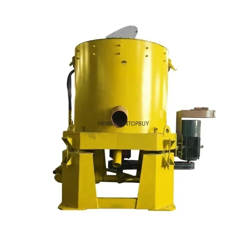 Knelson Falcon Centrifugal Gravity Concentrator, Gravity Separation Machine for Placer Gold Extraction and Fine Gold Recovery