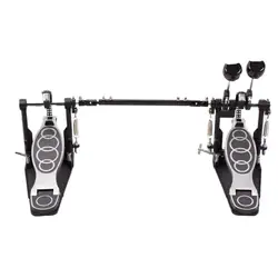 Dual Pedal Two Chain Drive Percussion Hardware Double Kick Drum Pedal for Kick Drum Set Electronic Drums Jazz Drums Drummers