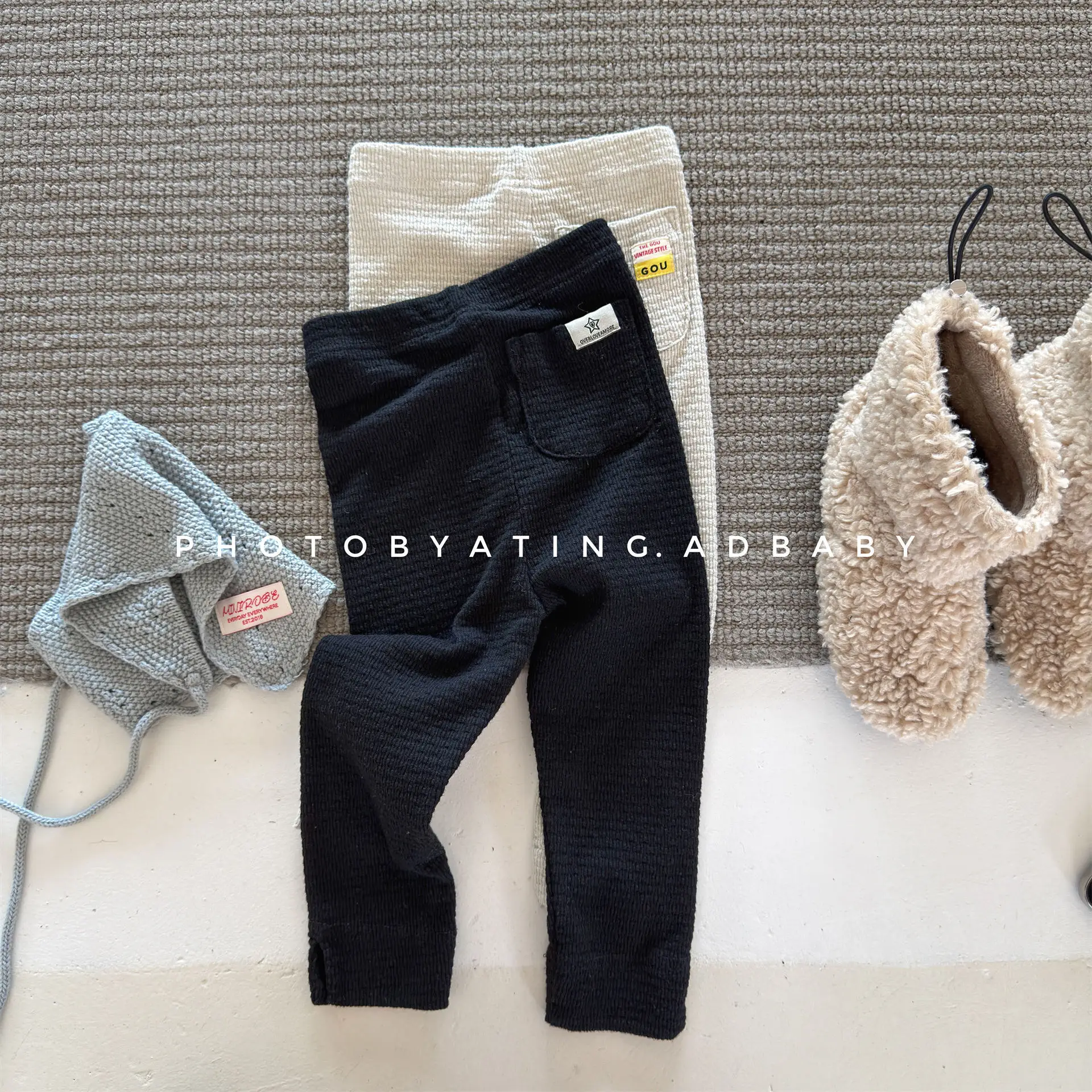 2026 Autumn New Children Leggings Fashion Girls Casual Pants Baby Cotton Leggings Solid Kids Trousers Toddler Clothes