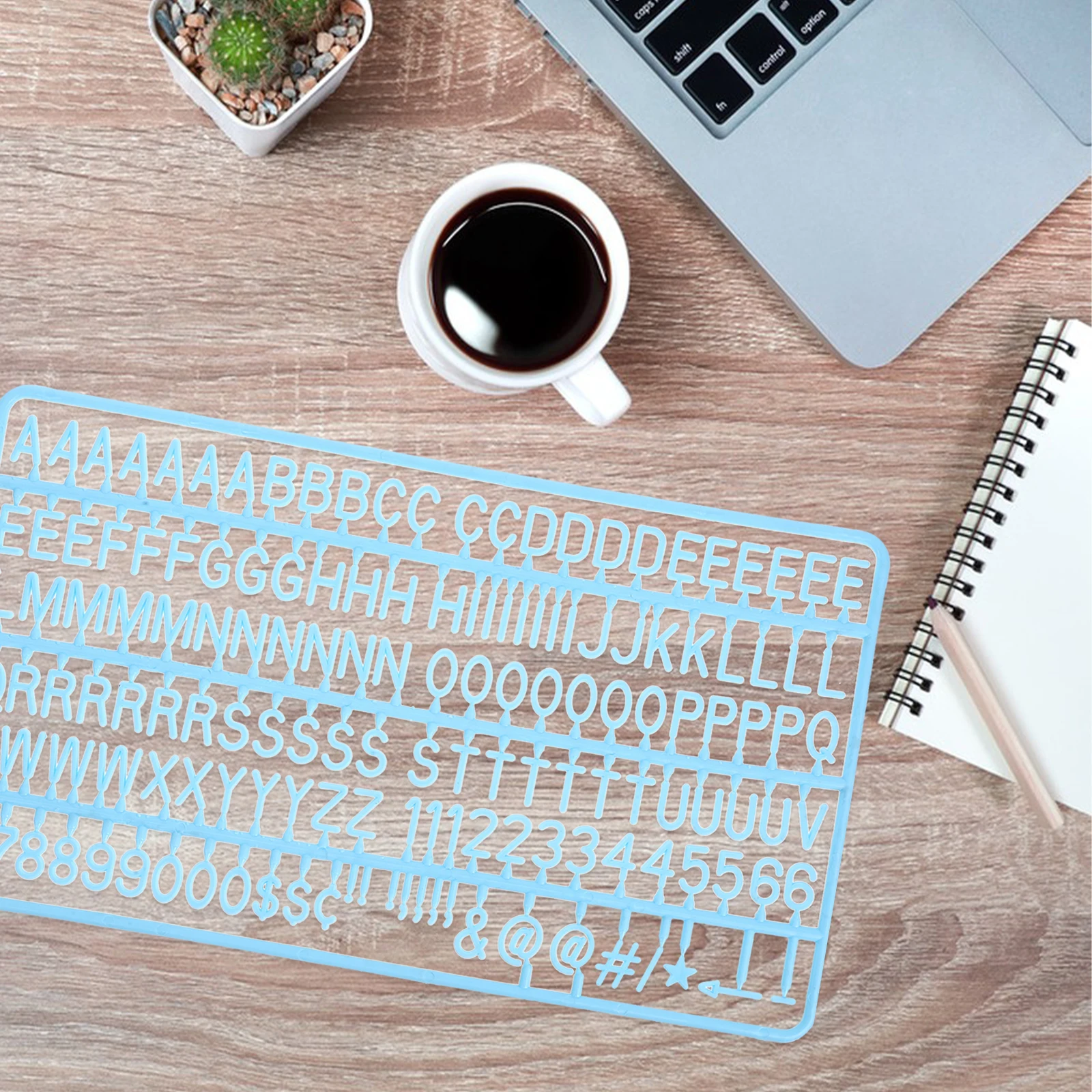 2Sets Letter Board Letters Plastic Felt Board Accessories Diy Projects Educational Tools Decorative Purposes Message Creation