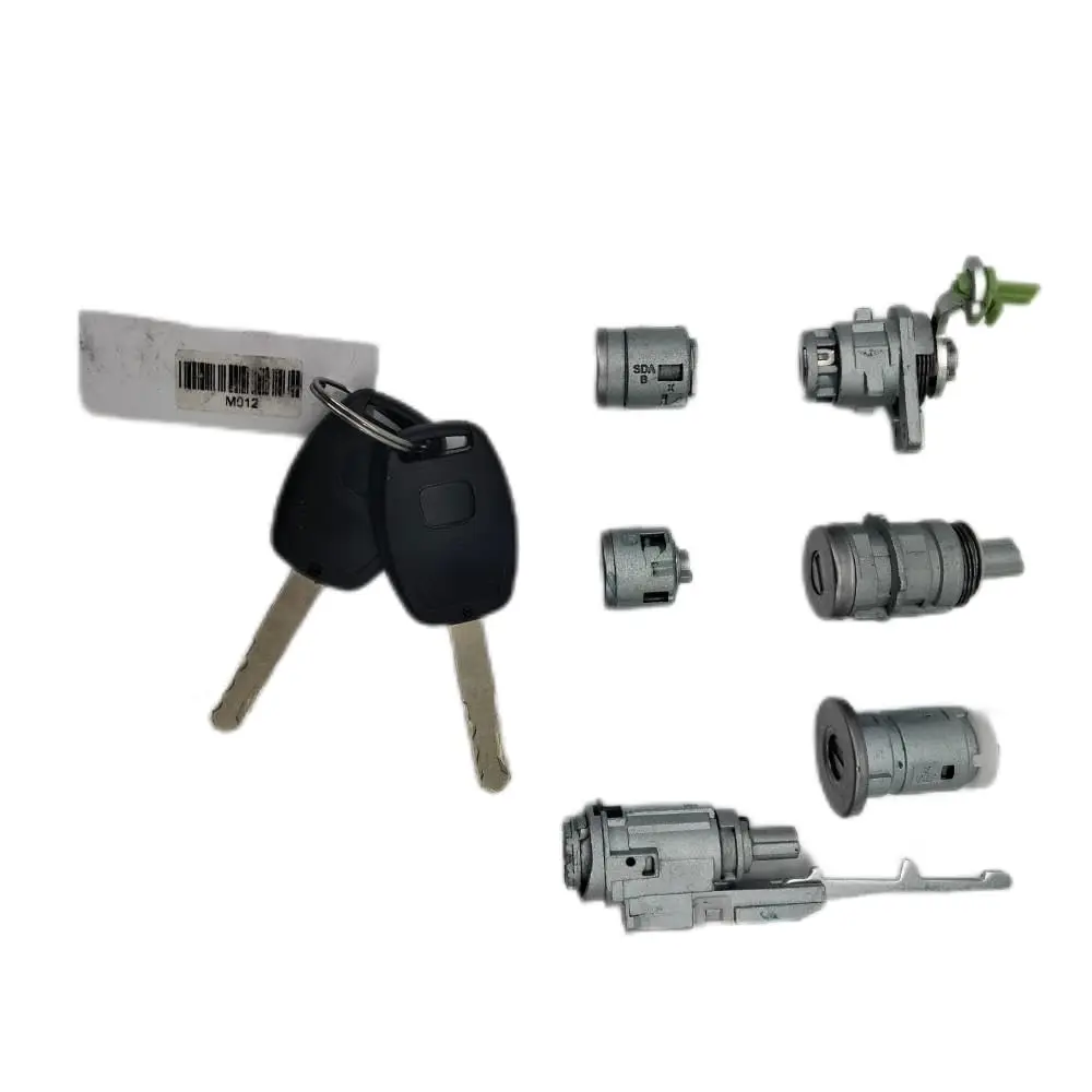 

For 2003-2007 Honda Accord Ignition Switch Door Trunk Lock Cylinder Set w/ Keys