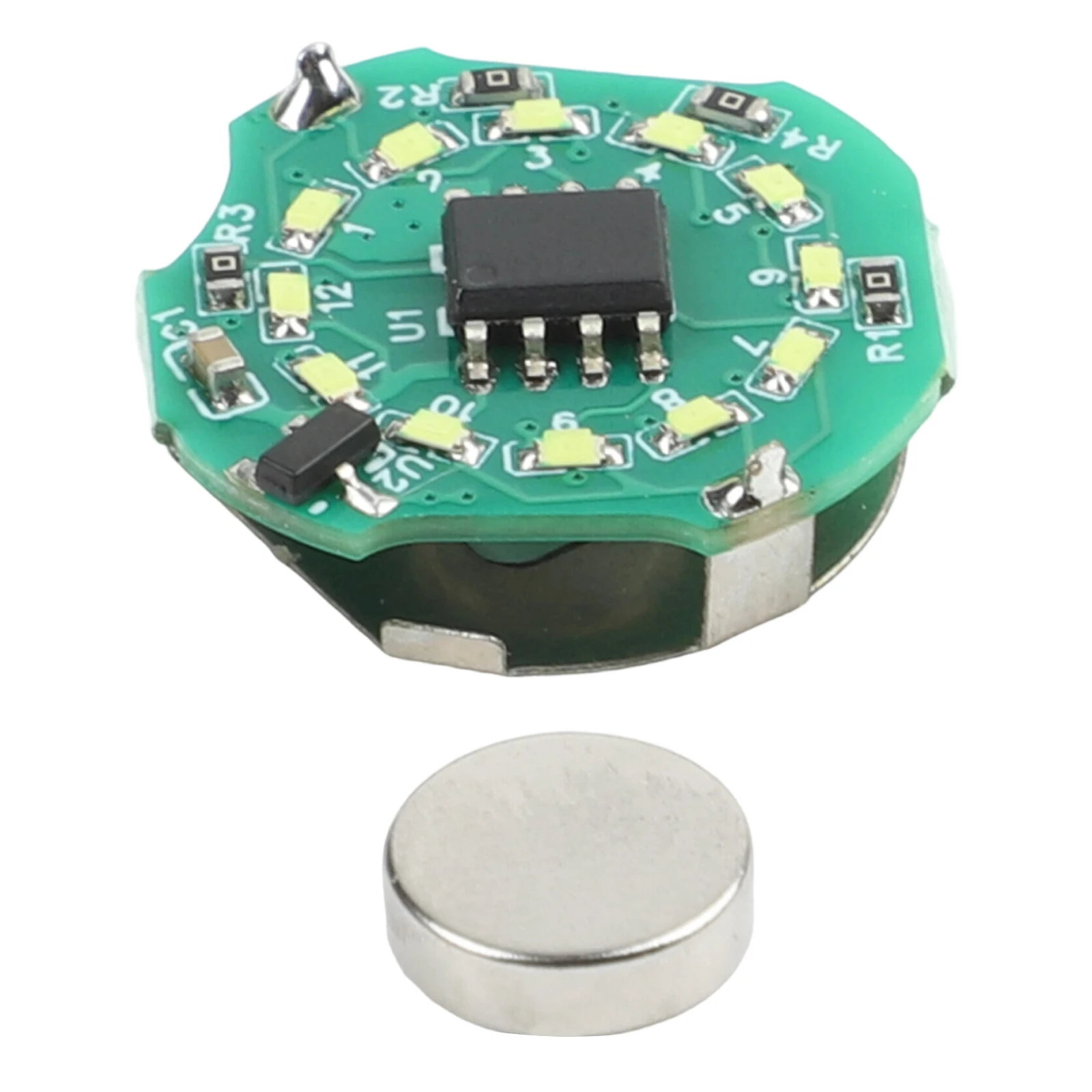 

Модуль светодиодной лампы для печатных плат с магнитным управлением, включая магнитный контроллер, компактный портативный дизайн