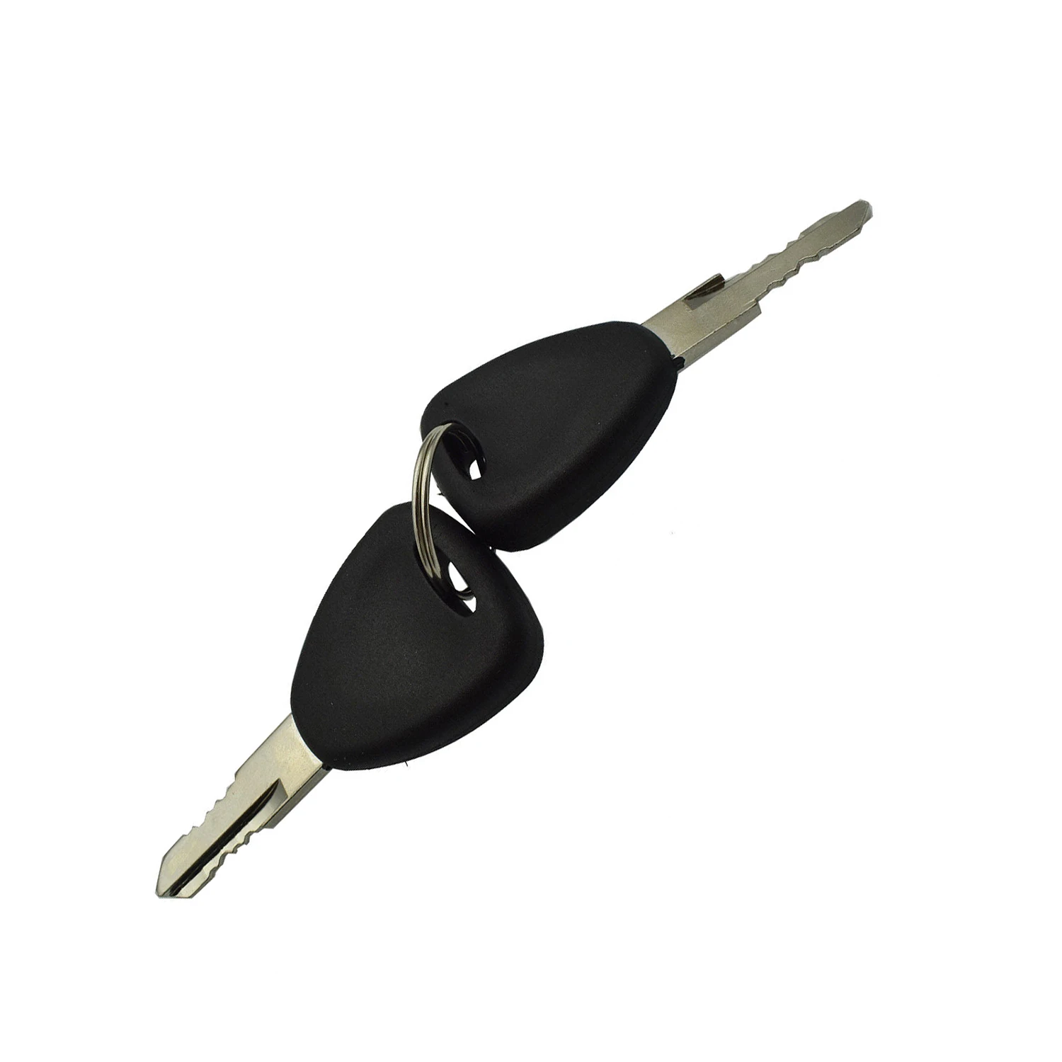 1 zestaw cylindra zamka drzwi z 2 kluczami 7701472806 7701471219 7701471221 Do Renault Clio II Master Scenic Akcesoria samochodowe Części