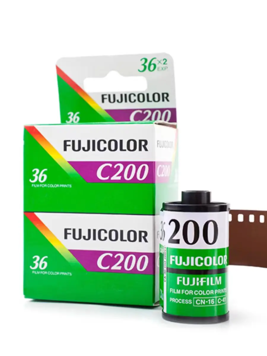 1/3/5/10 Rolls Fujicolor 200 Color 35mm Film Fujifilm 36 Exp Per Roll for 135 Format Camera H35/M38/M35/H35N Film