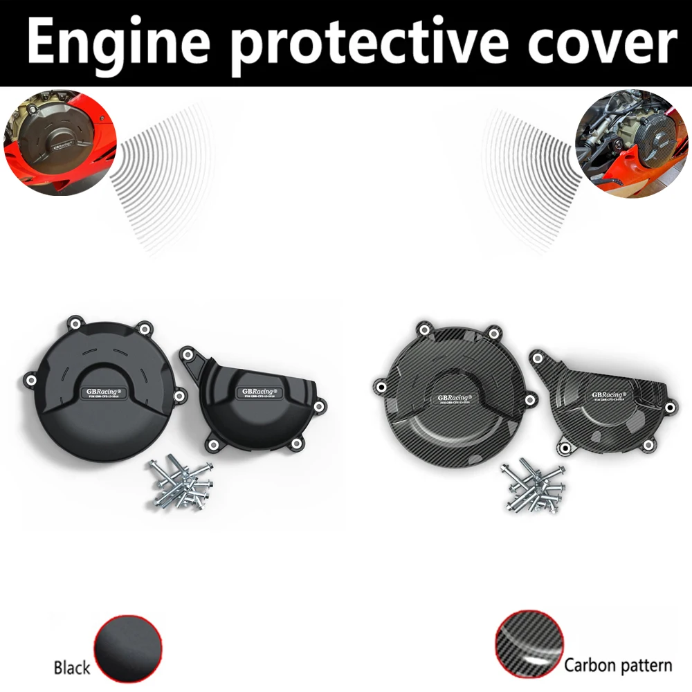 

Motorcycles Engine cover Protection case for case GB Racing For DUCATI V4 V4S PANIGALE 2018-2025 Engine Covers Protectors
