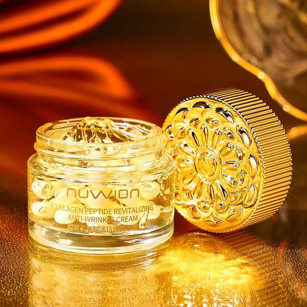 Peptide Collagen Moisturizing skin whitening cream wrinkle face cream korean cosmetics Rejuvenation Cream for face skin care