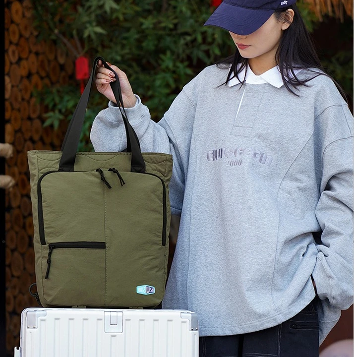 

Многофункциональный рюкзак из легкой нейлоновой ткани на одно плечо, большой вместительный рюкзак для хранения компьютера, рюкзак для путешествий на открытом воздухе