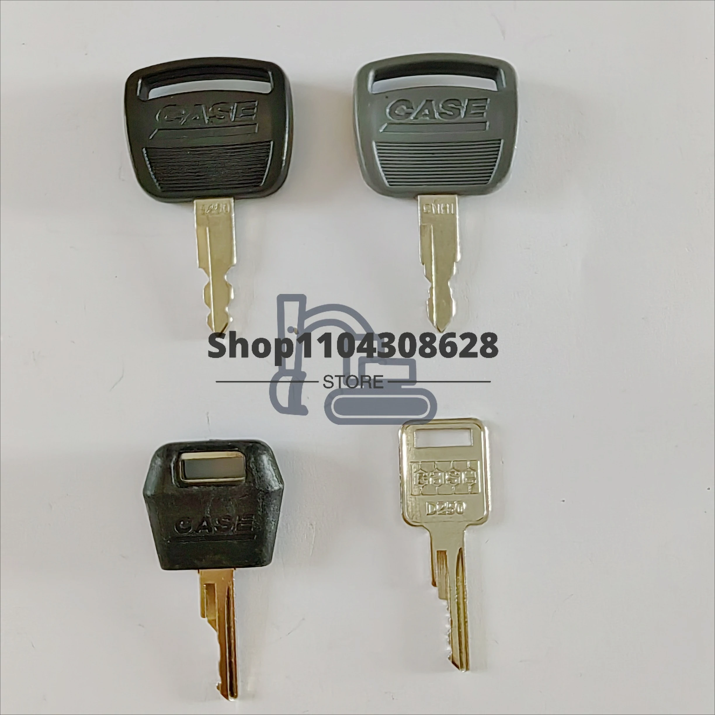 

5 шт. ключ CASE D250 S450 CNH1 для тяжелого оборудования Case
