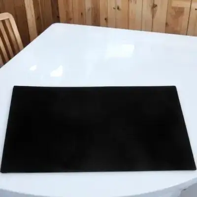 120 Black Foam Inserts Jewelry Tray Pad for Ring Earring Necklace Display Holder Mat Sponge Cushion Storage Accessories