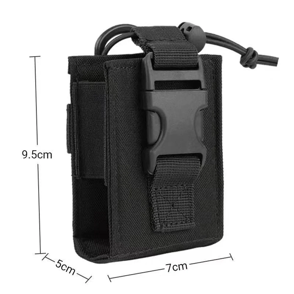 Package Pouch Walkie Hunting Talkie Holder Bag Tactical Sports Pendant Outdoor Molle Nylon Radio Magazine Mag Pouch Pocket