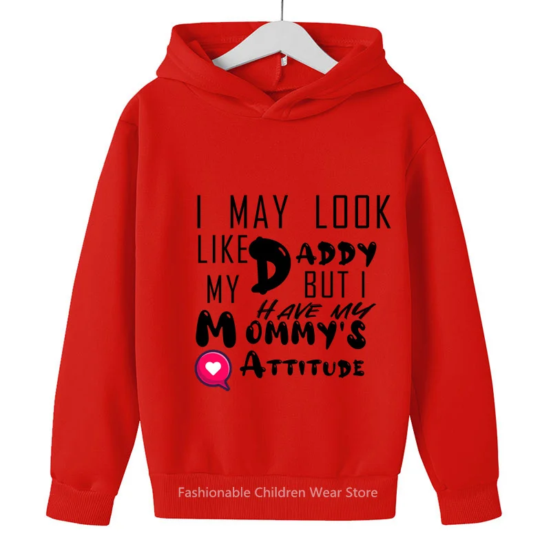 

Stylish Kids' Hoodie with Fun Letter Print - Spring Autumn Boys Girls Outdoor Korean Fashion Warmth Birthday Gift Idea