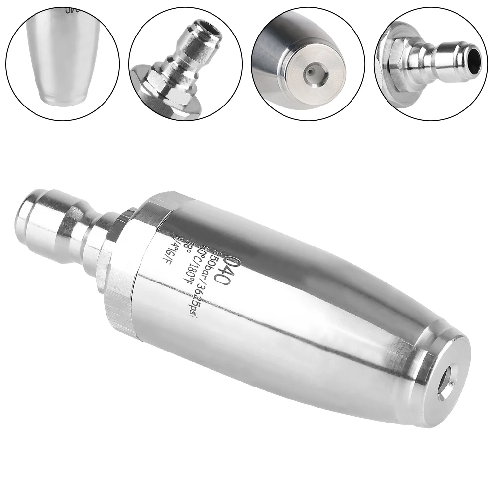 

Motorcycle Washer Nozzles High Pressure Washer Machine Nozzles 1/4" Adapter Dirt Pit Bike Wheel Hub Cleaning Tools Garage Tools