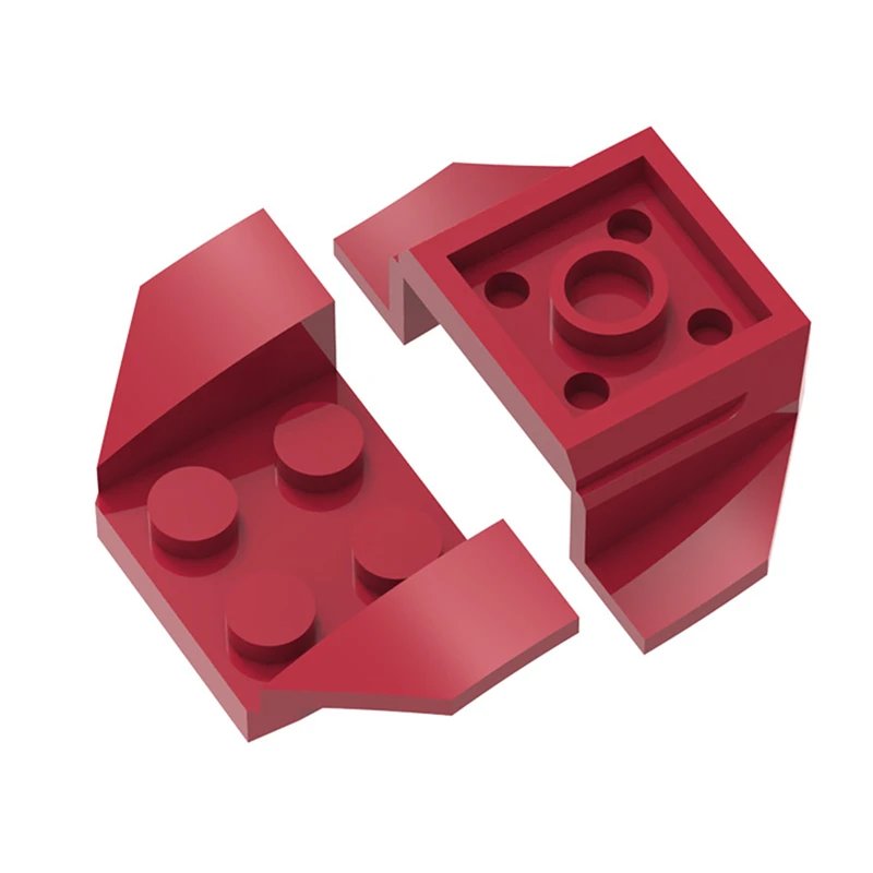 

WHEEL ARCH 2X4 Vehicle Parts Compatible 41854 Self-Locking Bricks Building Blocks Toys Accessories