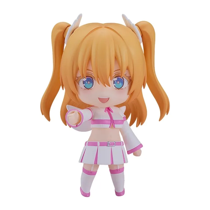 

Original 10Cm ねんどろいど #2614 Liliel:Angel Costume/Ririsa Action Figure Toys For Kids Gift Collectible Model Ornaments