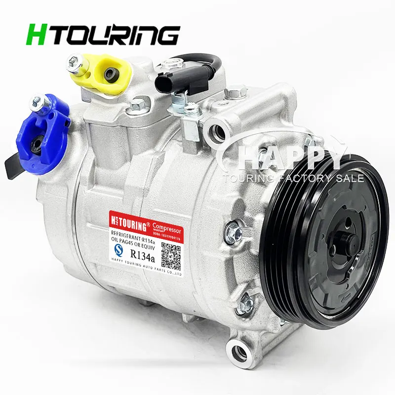 AC Compressor for BMW 7 (E65, E66, E67) 735i Li 745i 745Li 750i 64509175481 64506901781 64526921649 64526925721 64529175670