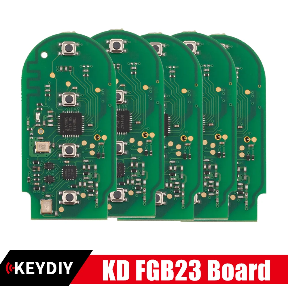 5PCS/Lot KEYDIY KD FGB23 Board with Shell Used for BMW FEM, BDC, CAS4, CAS4+, G Key Generation for ZB Keys