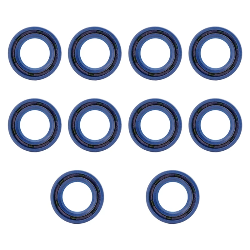 10-Piece Chainsaw Oil Seal Kit Is Suitable For STIHL MS170 180 Parts Tool Oil Seal Ring Blue