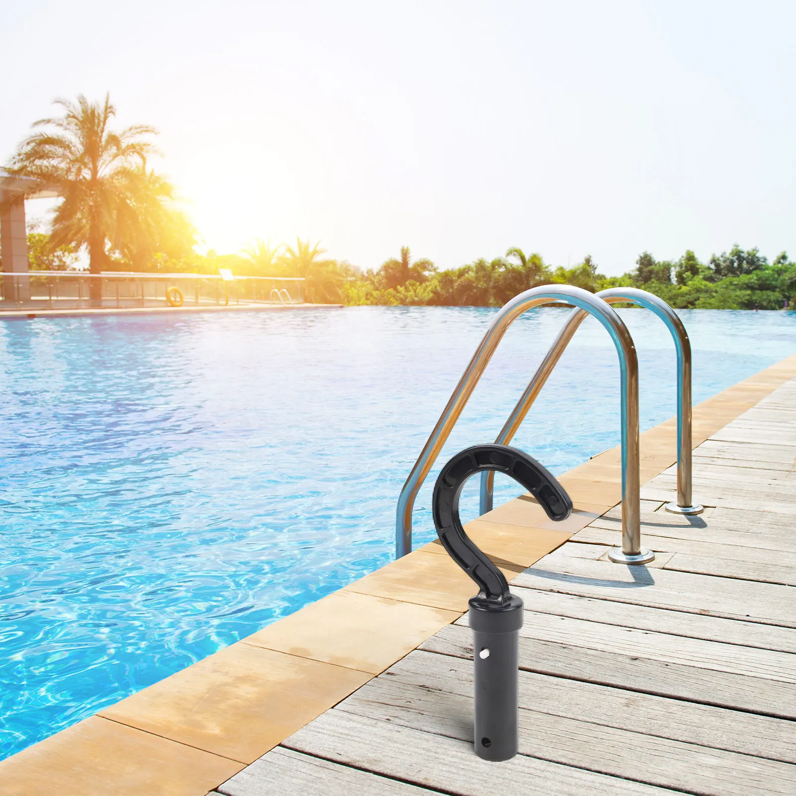 Pool Hook Tool Compatible with For All Types of Robotic Pool Vacuum Cleaners Including Above Ground and Cordless Models