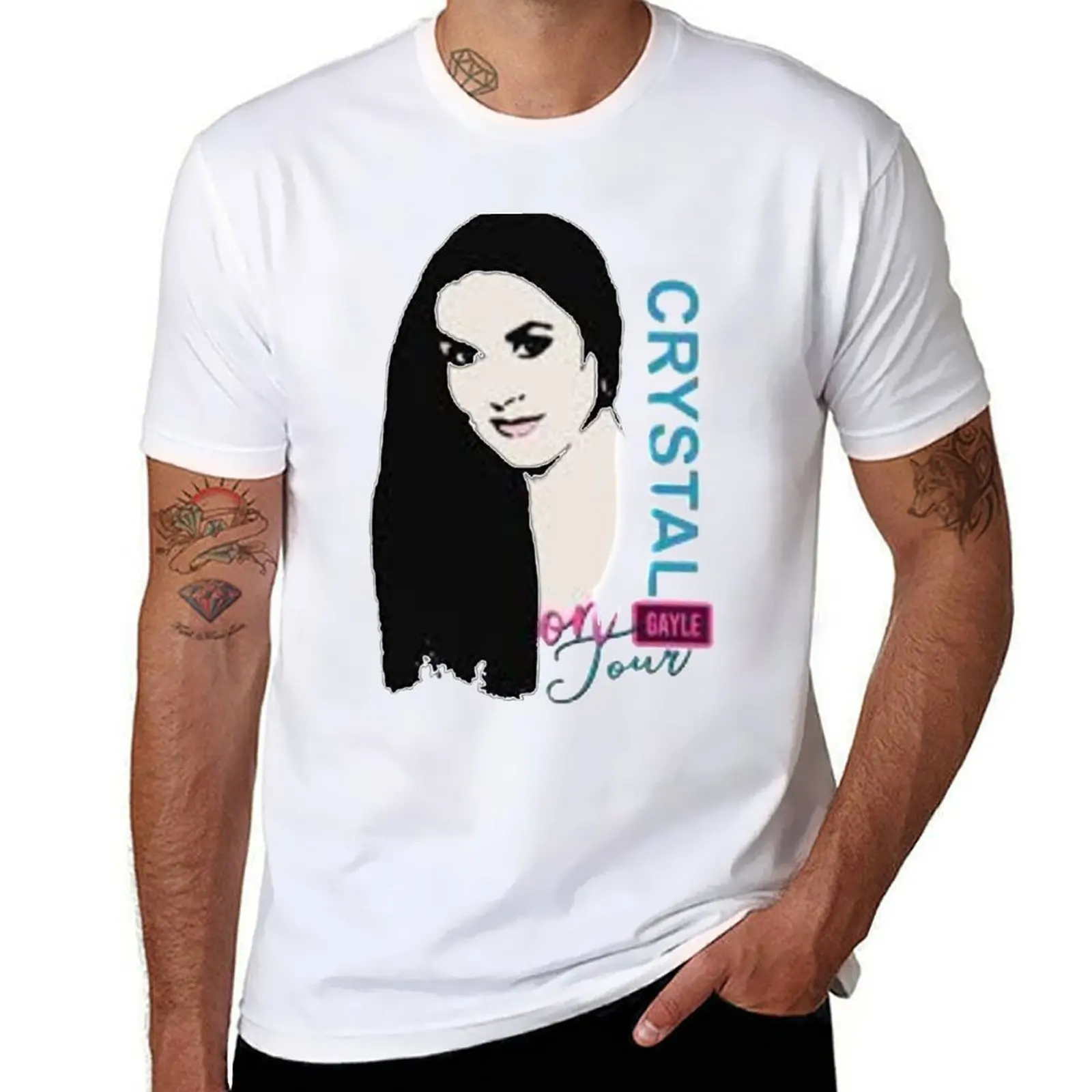

Crystal gayle T-Shirt t shirt personalised g man t shirts for men T-Shirt