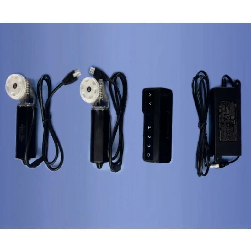 Dual-Control 94A10 Electric Lifting Desk Motor Adapter for Office Table Heated Tea Table Replacement Part